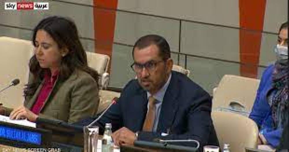 كلمة الإمارات بمجلس الأمن لمناقشة تأثير المناخ على أمن الدول